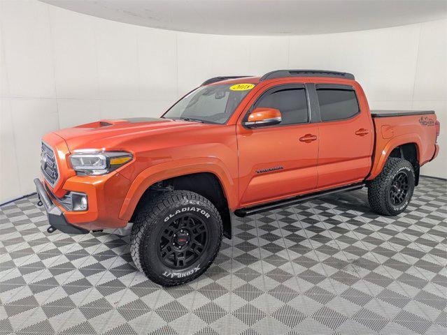 used 2018 Toyota Tacoma car, priced at $26,431