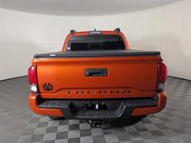 used 2018 Toyota Tacoma car, priced at $26,431