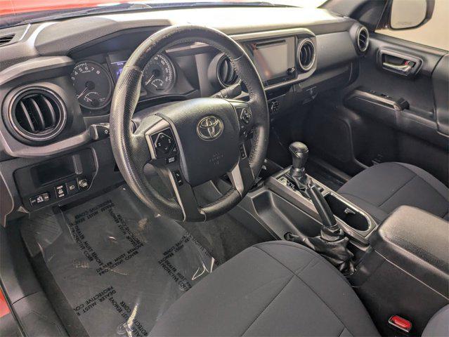 used 2018 Toyota Tacoma car, priced at $26,431