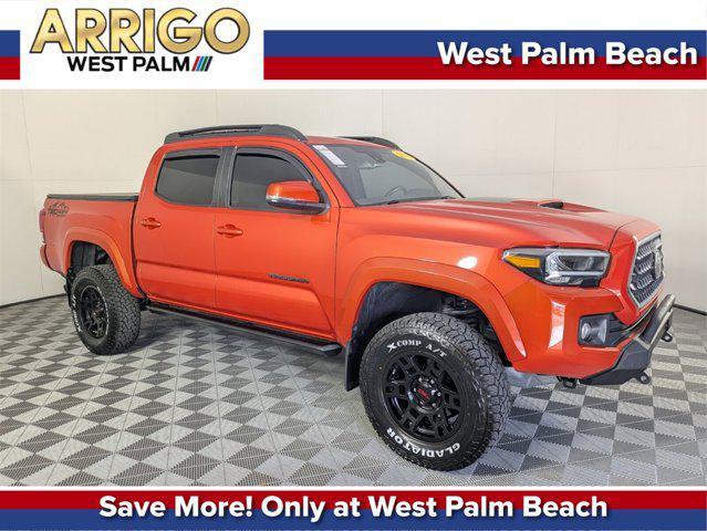 used 2018 Toyota Tacoma car, priced at $27,000