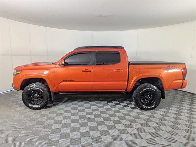 used 2018 Toyota Tacoma car, priced at $26,431