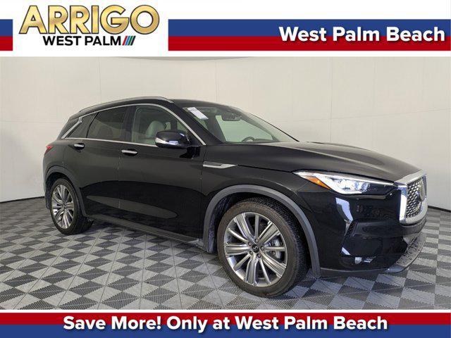 used 2023 INFINITI QX50 car, priced at $28,388
