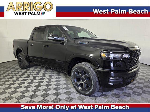 new 2025 Ram 1500 car, priced at $48,458