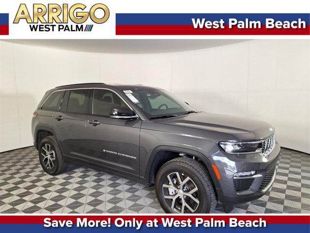 new 2025 Jeep Grand Cherokee car, priced at $32,699