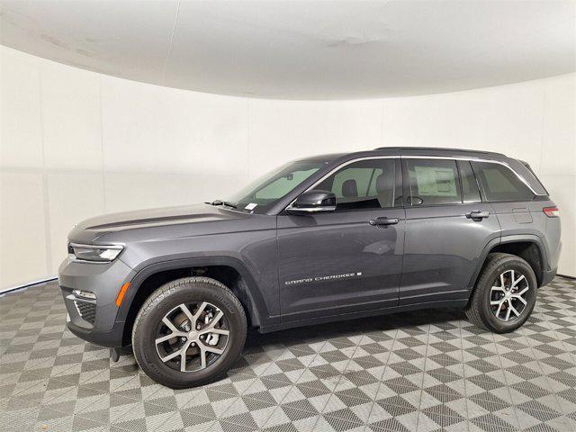 new 2025 Jeep Grand Cherokee car, priced at $34,751