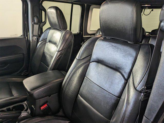 used 2021 Jeep Wrangler Unlimited car, priced at $35,000