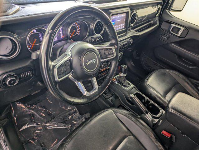 used 2021 Jeep Wrangler Unlimited car, priced at $35,000