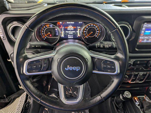 used 2021 Jeep Wrangler Unlimited car, priced at $35,000
