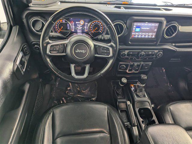 used 2021 Jeep Wrangler Unlimited car, priced at $35,000