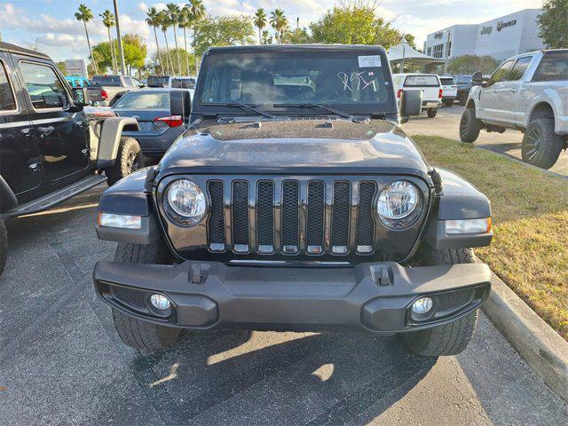 used 2021 Jeep Wrangler Unlimited car, priced at $36,000
