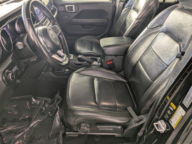 used 2021 Jeep Wrangler Unlimited car, priced at $35,000