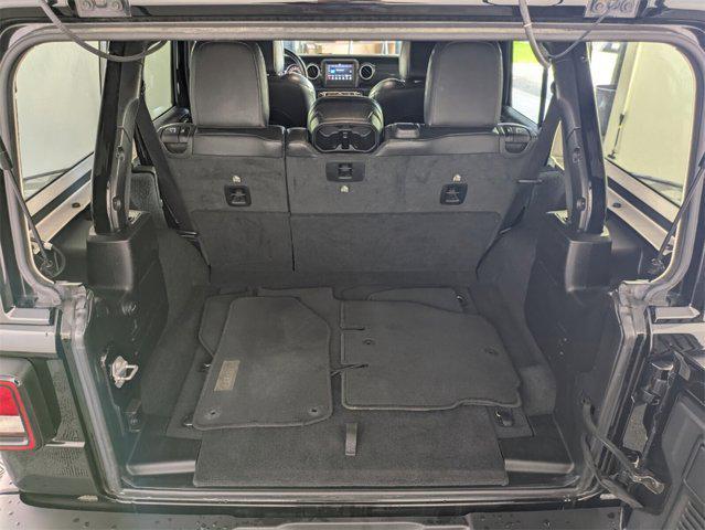 used 2021 Jeep Wrangler Unlimited car, priced at $35,000