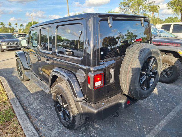 used 2021 Jeep Wrangler Unlimited car, priced at $36,000