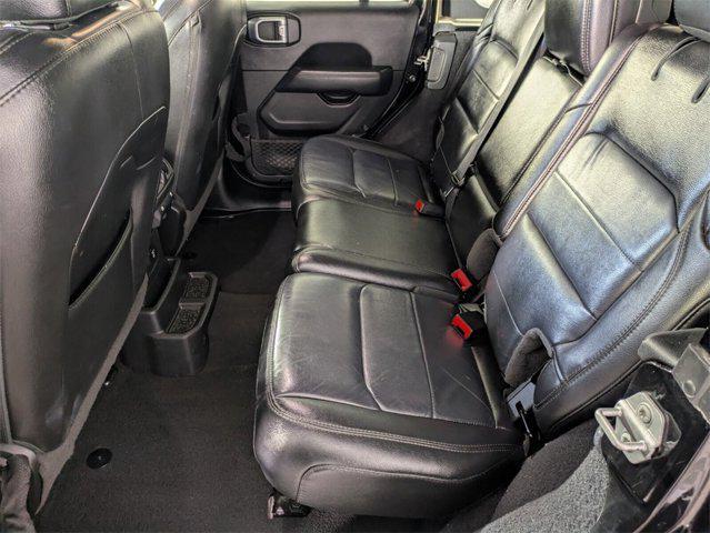 used 2021 Jeep Wrangler Unlimited car, priced at $35,000