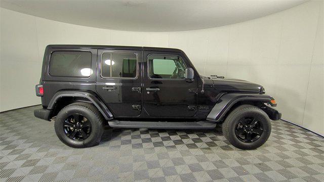 used 2021 Jeep Wrangler Unlimited car, priced at $35,000