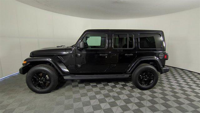 used 2021 Jeep Wrangler Unlimited car, priced at $35,000