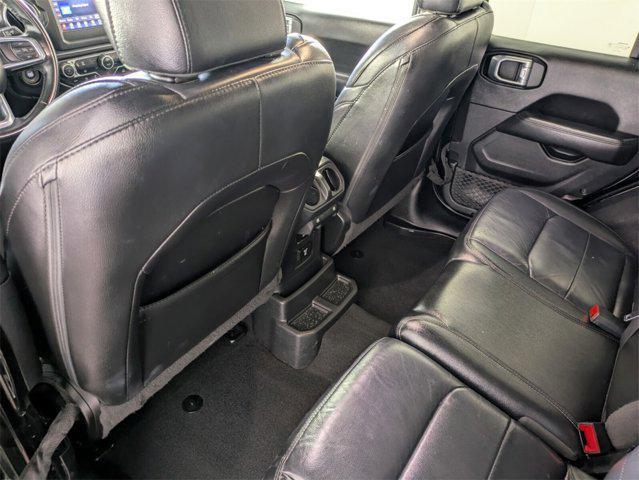 used 2021 Jeep Wrangler Unlimited car, priced at $35,000