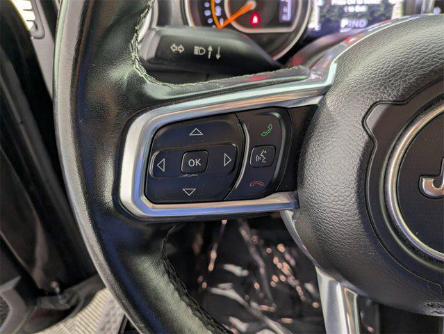 used 2021 Jeep Wrangler Unlimited car, priced at $35,000