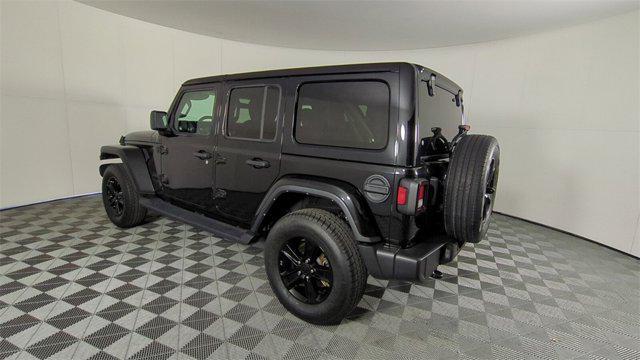 used 2021 Jeep Wrangler Unlimited car, priced at $35,000
