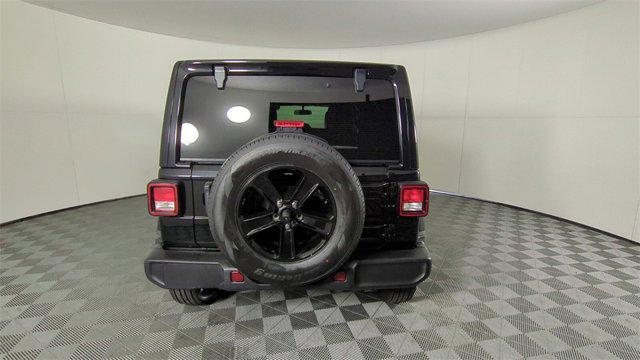 used 2021 Jeep Wrangler Unlimited car, priced at $35,000
