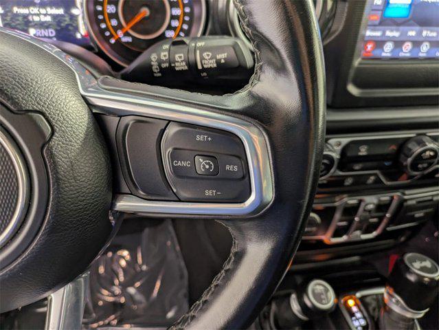 used 2021 Jeep Wrangler Unlimited car, priced at $35,000