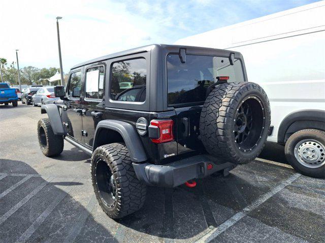 used 2019 Jeep Wrangler Unlimited car, priced at $33,758