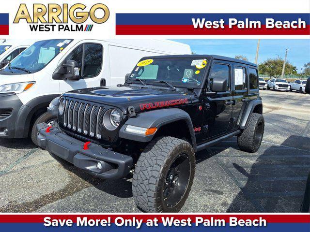 used 2019 Jeep Wrangler Unlimited car, priced at $34,500