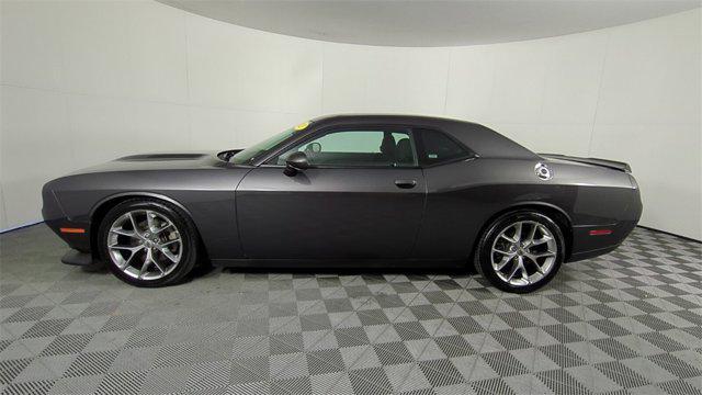 used 2023 Dodge Challenger car, priced at $24,106