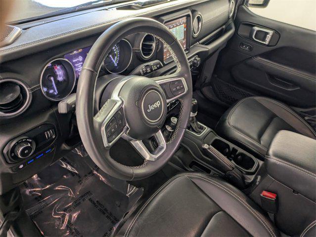used 2023 Jeep Wrangler 4xe car, priced at $30,137