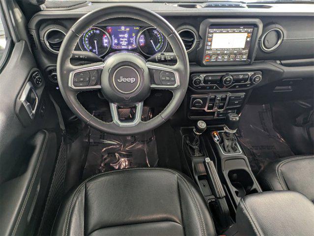 used 2023 Jeep Wrangler 4xe car, priced at $30,137