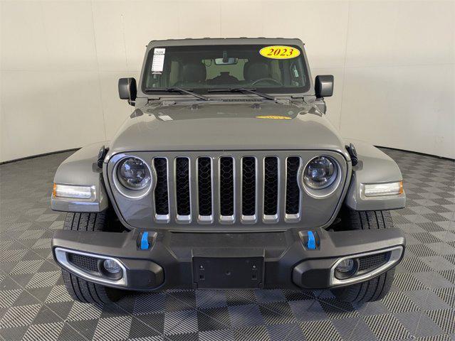 used 2023 Jeep Wrangler 4xe car, priced at $30,137