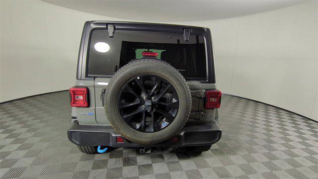 used 2023 Jeep Wrangler 4xe car, priced at $30,137