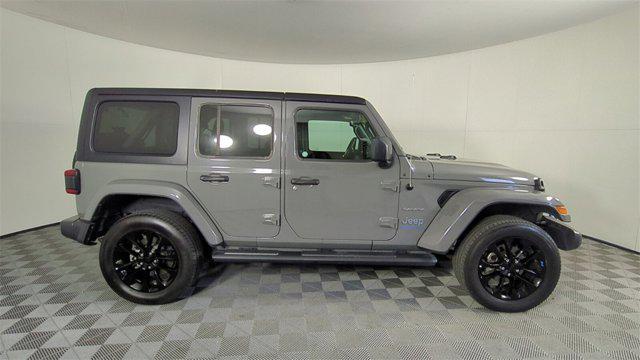 used 2023 Jeep Wrangler 4xe car, priced at $30,137