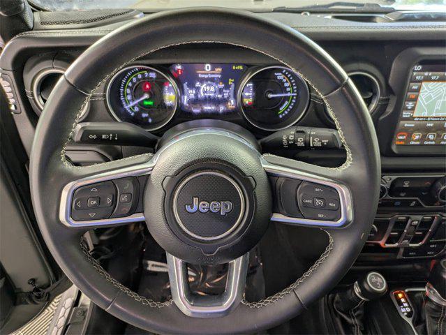 used 2023 Jeep Wrangler 4xe car, priced at $30,137
