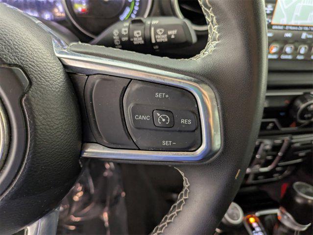 used 2023 Jeep Wrangler 4xe car, priced at $30,137