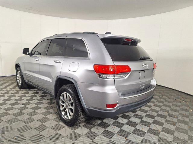 used 2015 Jeep Grand Cherokee car, priced at $13,161