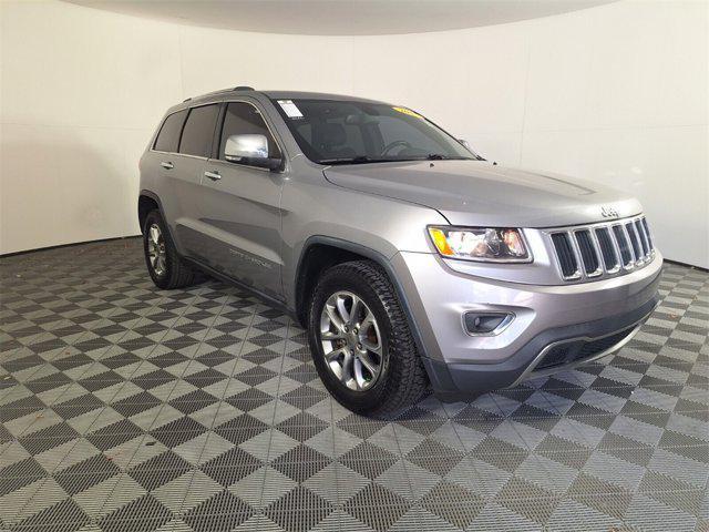 used 2015 Jeep Grand Cherokee car, priced at $13,161