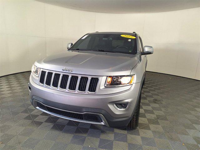 used 2015 Jeep Grand Cherokee car, priced at $13,161