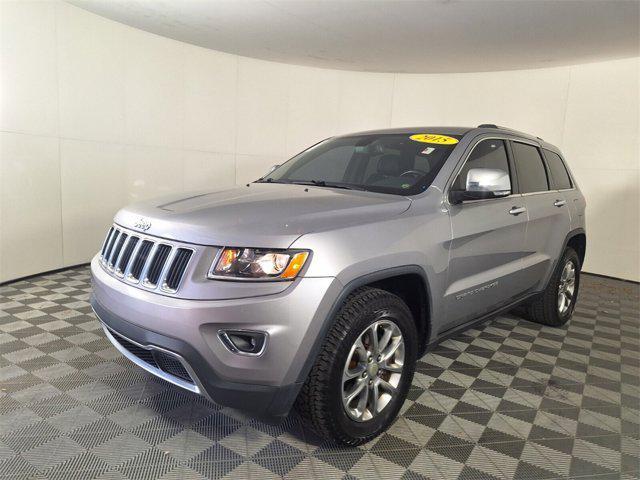 used 2015 Jeep Grand Cherokee car, priced at $13,161