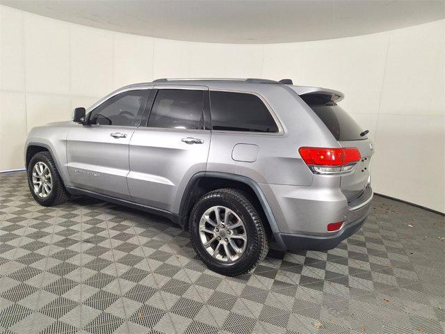 used 2015 Jeep Grand Cherokee car, priced at $13,161