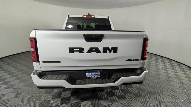 new 2025 Ram 1500 car, priced at $46,755