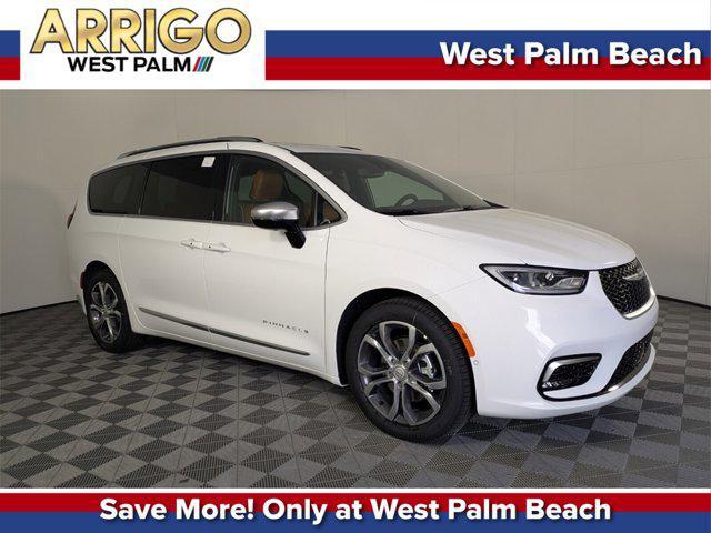 new 2026 Chrysler Pacifica car, priced at $57,760