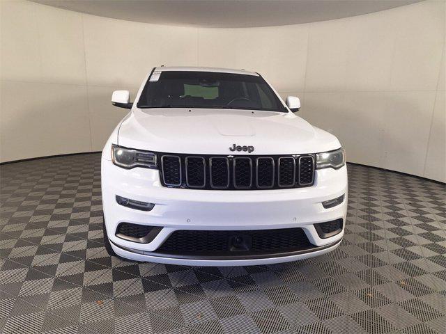 used 2021 Jeep Grand Cherokee car, priced at $30,121