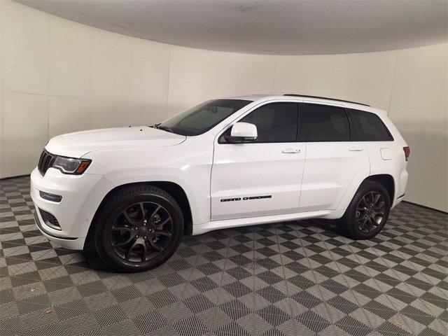 used 2021 Jeep Grand Cherokee car, priced at $30,121