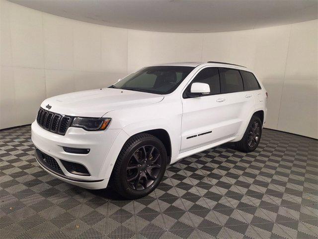 used 2021 Jeep Grand Cherokee car, priced at $30,121