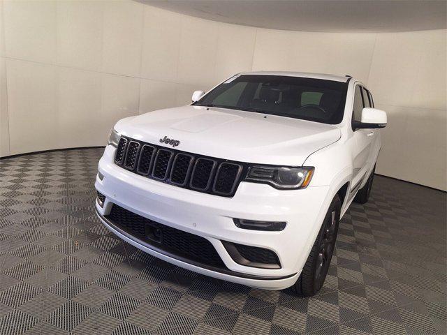 used 2021 Jeep Grand Cherokee car, priced at $30,121