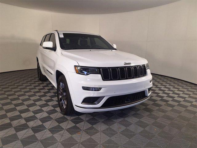 used 2021 Jeep Grand Cherokee car, priced at $30,121