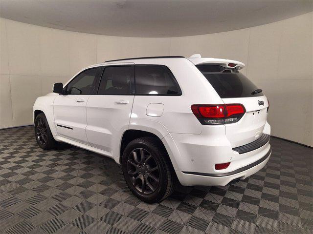 used 2021 Jeep Grand Cherokee car, priced at $30,121