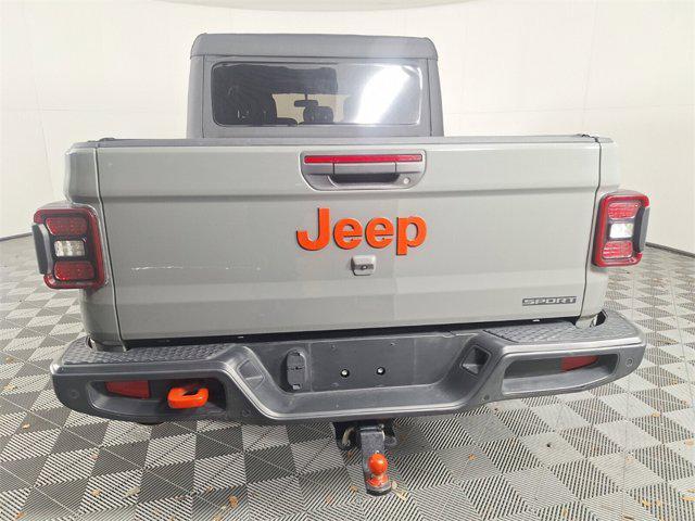 used 2021 Jeep Gladiator car, priced at $29,000