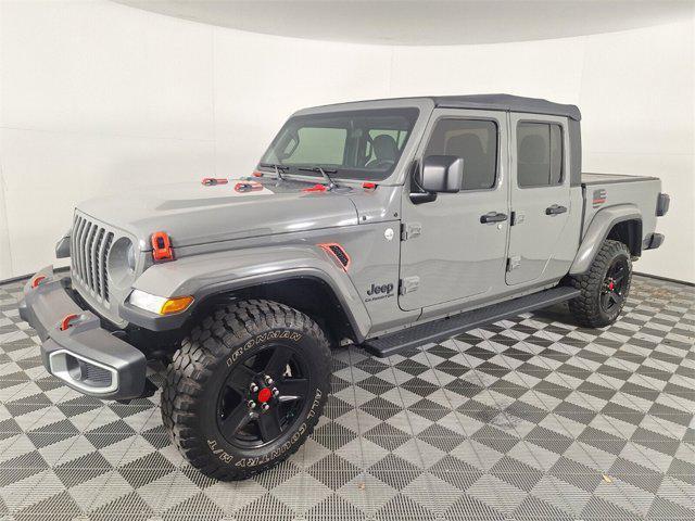 used 2021 Jeep Gladiator car, priced at $29,000